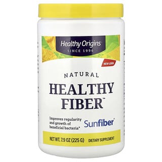 Healthy Origins, Natural Healthy Fibre™, Unflavoured, 225 g (7.9 oz)