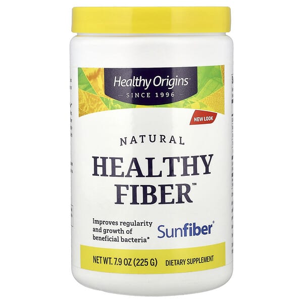 Healthy Origins, Natural Healthy Fiber™, Unflavored, 7.9 oz (225 g) — product photo 1