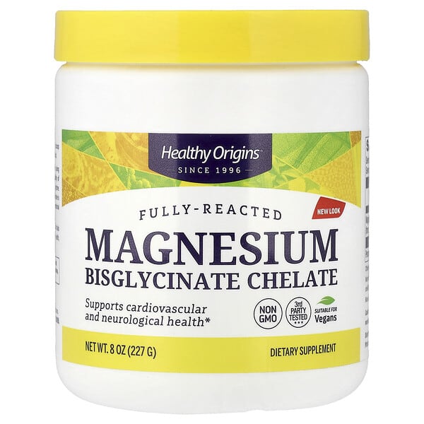 Healthy Origins, Magnesium Bisglycinate Chelate, 8 oz (227 g) — product photo 1