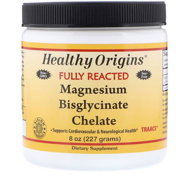 Healthy Origins, Magnesium Bisglycinate Chelate, 8 oz (227 g) (Discontinued Item) 