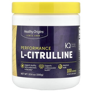 Healthy Origins, Performance, L-Citrulline, 10.6 oz (300 g)