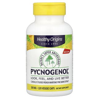 هيلثي أوريجينز‏, Pycnogenol® ، 100 ملجم ، 120 كبسولة نباتية