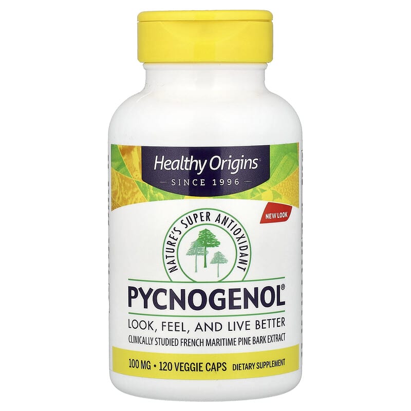 Pycnogenol®, 100 mg, 120 Veggie Caps