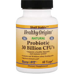 Healthy Origins, Probiotic, 30 Billion CFU's, 60 Vcaps (Discontinued Item) 