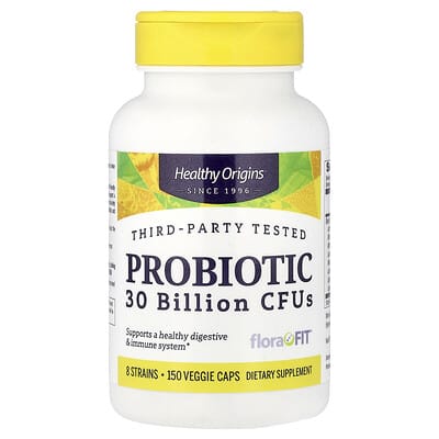 Healthy Origins, Probiotics, 30 Billion CFU, 150 Vegetarian Capsules