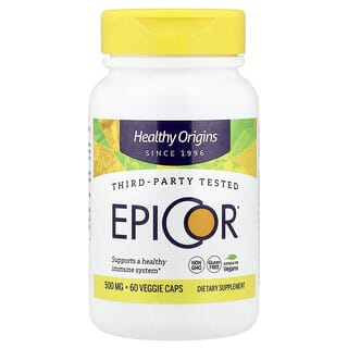 Healthy Origins, EpiCor®, 500 mg, 60 cápsulas vegetales