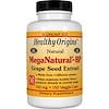 MegaNatural-BP Экстракт виноградных косточек, 150 мг, 150 вегетарианских капсул