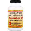 MegaNatural-BP ブドウ種子エキス, 300 mg, 150粒（ベジタリアンカプセル）