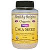 Organic, Chia Seed, White, 16 oz (454 g)