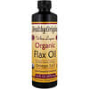 Ultra Lignan Organic Flax Oil, 16 fl oz (473 ml)