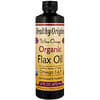 Ultra Omega, Organic Flax Oil, 16 fl oz (473 ml)