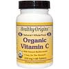 Organic Vitamin C, 250 mg, 60 Tablets