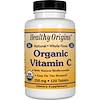 Organic Vitamin C, 250 mg, 120 Tablets