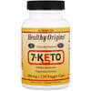 7-Keto, 100 mg, 120 cápsulas vegetales