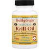 Óleo de krill, sabor natural de baunilha, 500 mg, 60 cápsulas de softgel