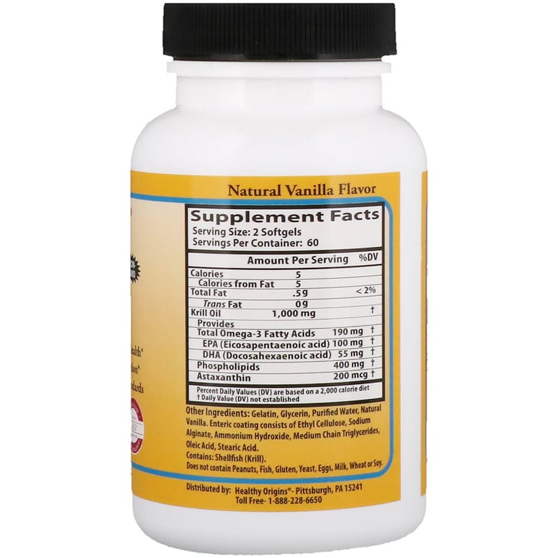 Aceite de Krill 500 mg 120 perlas