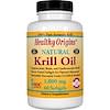 Krill Oil, Natural Vanilla Flavor, 1,000 mg, 60 Softgels