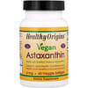 Astaxantina vegana, 4 mg, 60 cápsulas vegetales de gelatina blanda