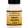 Organic Spirulina, 500 mg, 30 Tablets