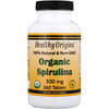 Espirulina Orgânica, 500 mg, 360 Comprimidos