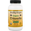 Organic Chlorella, 500 mg, 720 Tablets