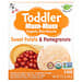 Hot Kid, Toddler Mum-Mum, Organic Rice Biscuits, Age 2 and Up, Sweet Potato & Pomegranate, 12 Packs, 2.12 oz (60 g)