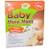 Baby Mum-Mum, Organic Rice Rusks, Carrot, 24 Rusks, 1.76 oz (50 g)