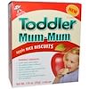 Toddler Mum-Mum, Apple Rice Biscuits, 20 Biscuits, 1.76 oz (50 g)