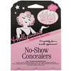 No-Show Concealers, 5 Pairs