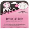Breast Lift Tape, Clear, 4 Pairs
