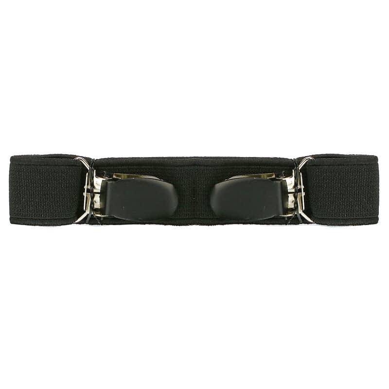  Hollywood Fashion Secrets Hip Hugger, Black, Elastic