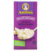 Annie's Homegrown, Макарони та сир, мушлі та білий чеддер, 6 унцій (170 г)