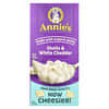 Annie's Homegrown, Macaroni & Cheese, Shells & White Cheddar, 6 oz (170 g)