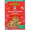 Organic Bunny Grahams, Cinnamon, 7.5 oz (213 g)