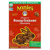 Annie's Homegrown, Bocadillos orgánicos horneados con forma de conejito, Chocolate, 213 g (7,5 oz)