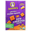 Organic Cheddar Squares, gebackene Snack-Cracker, 213 g (7,5 oz.)