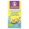 Annie's Homegrown, Macarrones veganos, Pasta de arroz y queso cheddar, 170 g (6 oz)