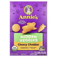 オーガニックCheddar Bunnies（チェダーバニー）、ベイクドスナック