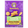 Annie's Homegrown, Galletas horneadas con queso y queso cheddar, Vegetales ocultos, 213 g (7,5 oz)