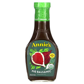 Annie's Homegrown, Vinaigrette balsamique aux figues biologiques, 236 ml