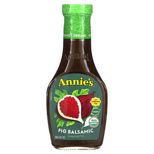 Annie's Homegrown, Organic Fig Balsamic Vinaigrette, 8 fl oz (236 ml)