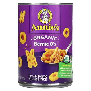 Annie's Homegrown, Organic Bernies O's, 15 oz (425 g)