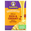 Annie's Homegrown, Deluxe Rich & Creamy, Pasta & Cheese Sauce, Shells & Aged Cheddar, 11 oz (312 g)
