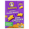 Annie's Homegrown, オーガニックCheddar Bunnies（チェダーバニー）、ベイクドスナッククラッカー、213g（7.5オンス）