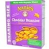 Cheddar Bunnies, Baked Snack Crackers, 10 oz (283 g)