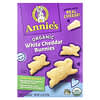 Annie's Homegrown, Galletas saladas horneadas con queso cheddar blanco orgánico, Conejitos, 213 g (7,5 oz)