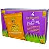 Bunny Grahams, Honey, 6 Snack Packs, 1 oz (28 g) Each