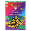 Organic Friends Baked Bunny Graham Snacks, Chocolate Chip, Chocolate & Honey, 7 oz (198 g)