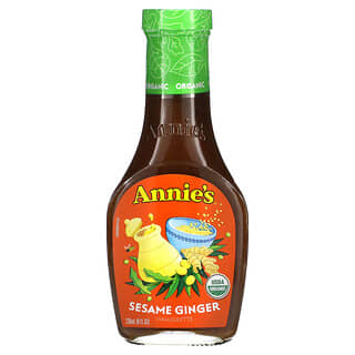 Annie's Homegrown, Organic Sesame Ginger Vinaigrette, 8 fl oz (236 ml)