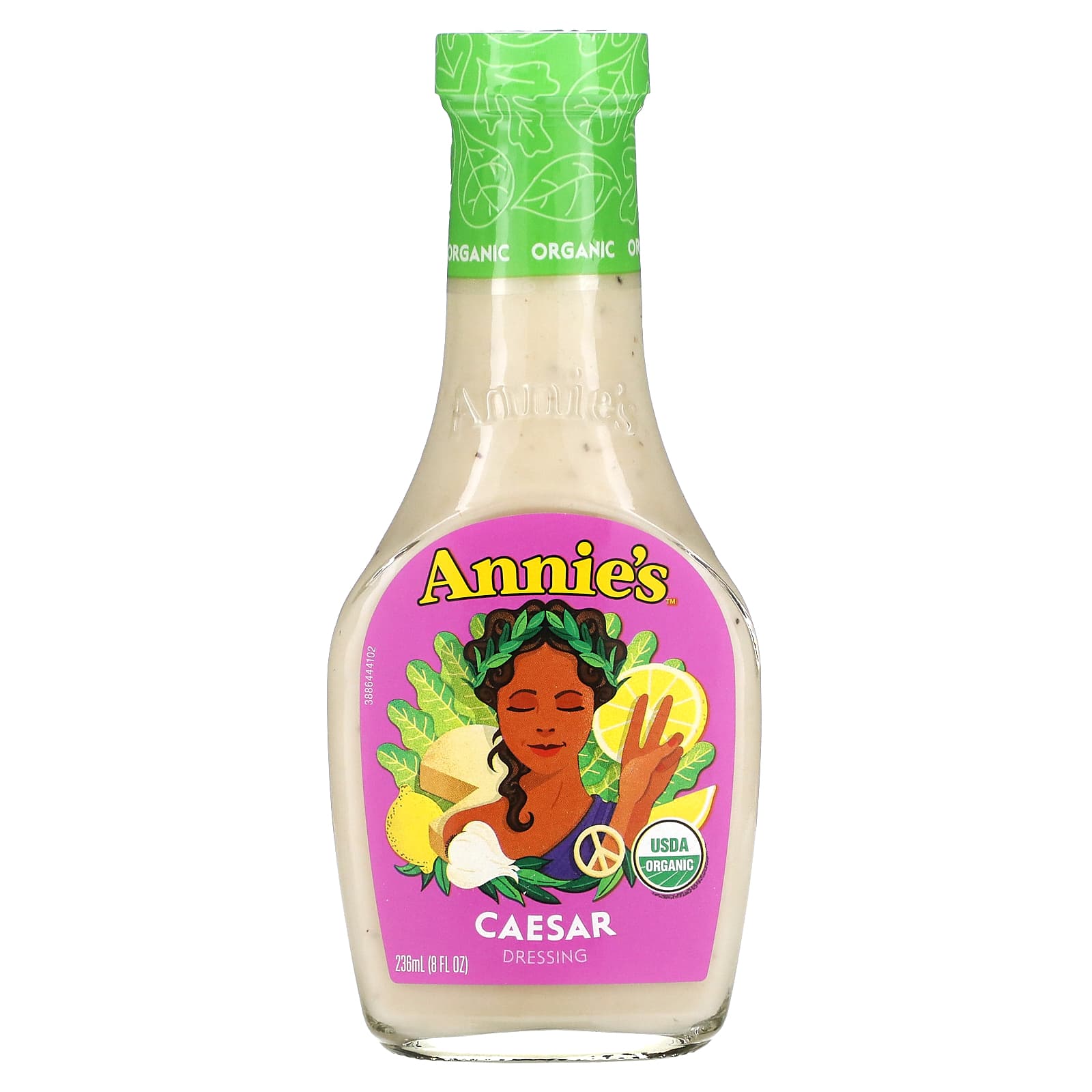 Annies Homegrown Organic Caesar Dressing 8 Fl Oz 236 Ml 7887